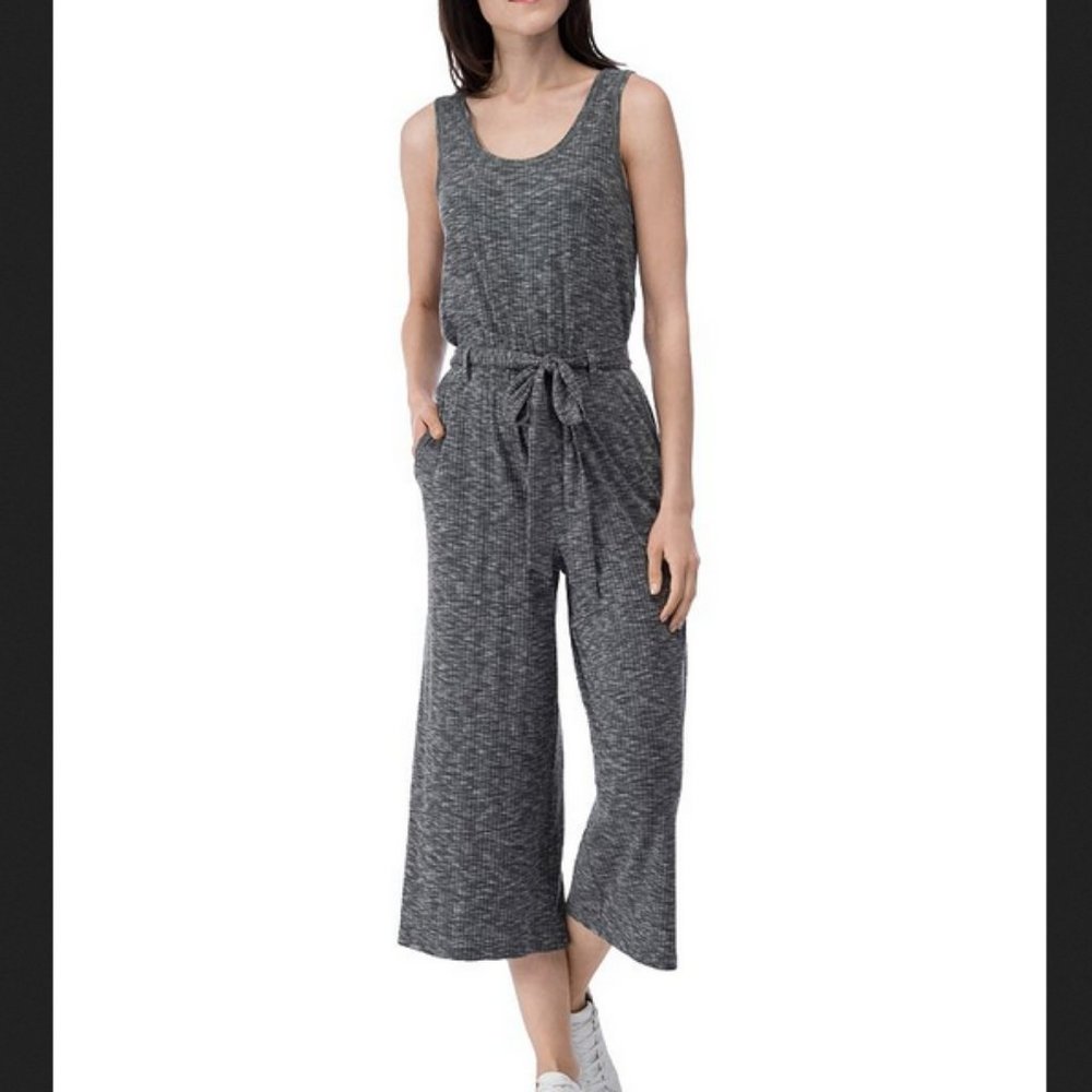 Bobeau Knit Jumpsuit